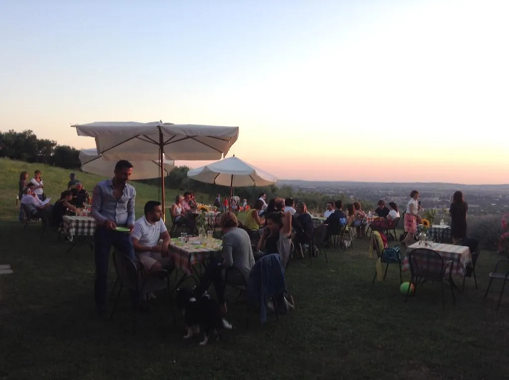 Gospodarstwo agroturystyczne Agriturismo Il Pianetto Werona Włochy